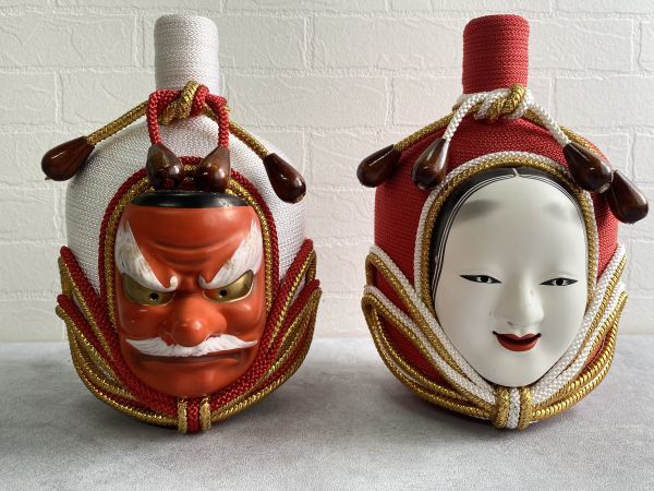 Yahoo!オークション - 昭和レトロ ウィスキーボトル人形2個