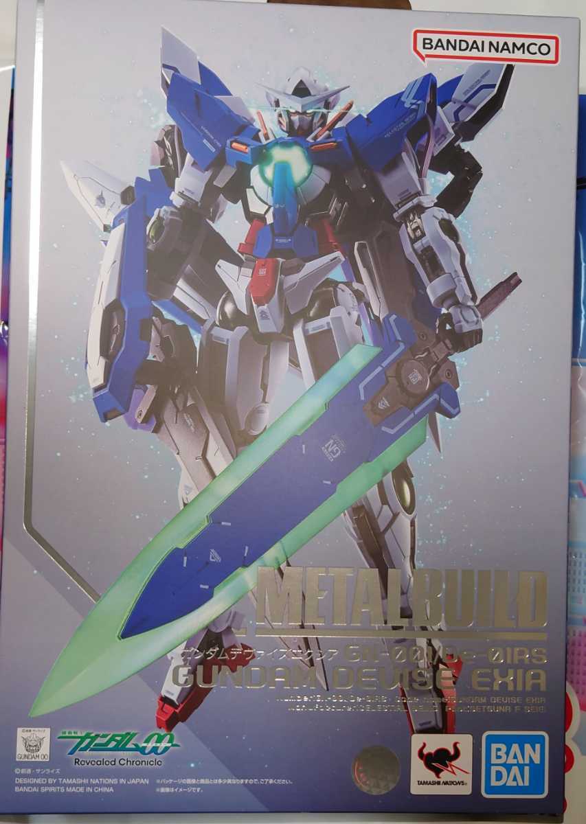 新品/送料無料】METAL BUILD ガンダムデヴァイズエクシア GUNDAM
