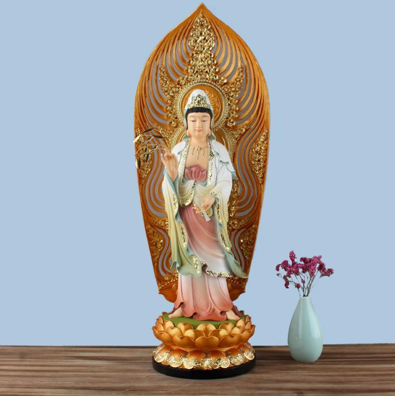 極上質☆仏教三聖工芸品 精密彫刻 極上品 仏師で仕上げ品 西方三聖立像 ...