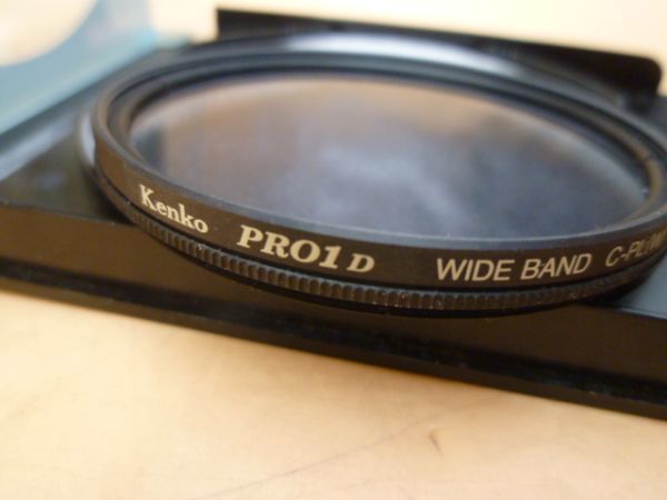 62㎜　kenko PRO1 Digital WIDE BAND C-PL(W)　ワイドバンド　サーキュラーＰＬ・ワイド　超薄枠タイプ　カメ97　送料無料 管ta　　22NOV_画像7