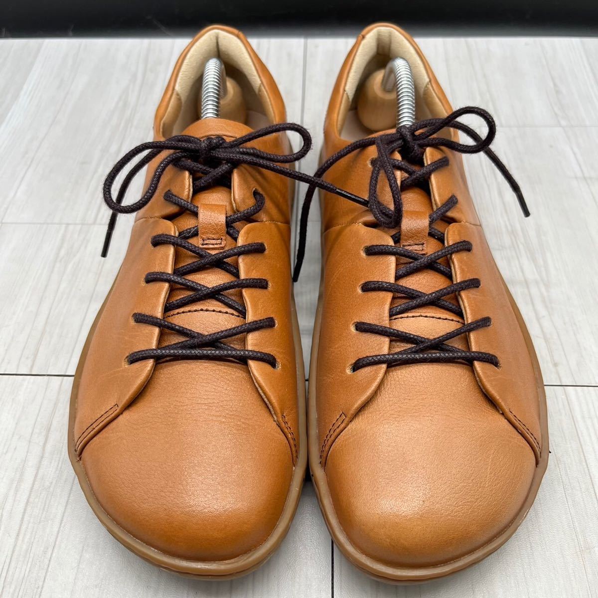 【美品】BIRKENSTOCK ビルケンシュトック 25 スニーカー レザー
