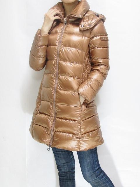 【新品】TATRAS タトラス ダウンコート BEIGE オレンジベージュ系 BABILA LTA19A4693 定価80,000円 未使用 タグ付き size1 XS～S/945030