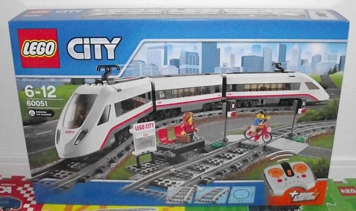 未開封 LEGO シティ ハイスピードパッセンジャートレイン 60051