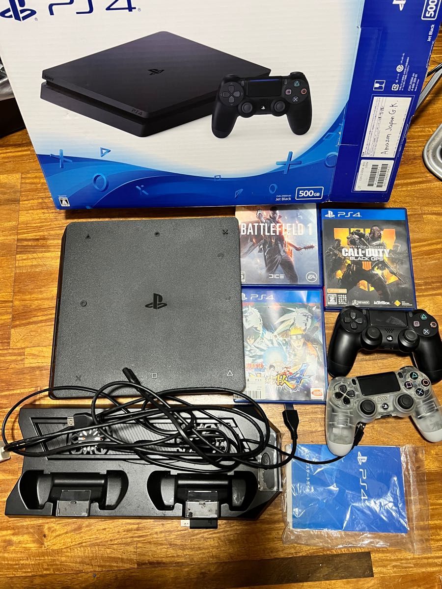 完動品】ps4 slim 500gb プレイステーション4 PlayStation4|PayPayフリマ