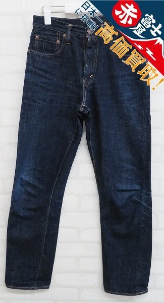 超特価】 3P1929/WAREHOUSE 2NDHAND 1105 USED WASH テーパードデニム