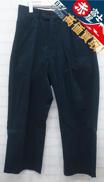 3P1809/NEAT Antique Corduroy Tapered Pants ニートアンティーク
