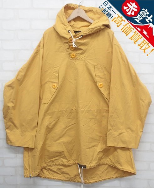 3J1261/未使用品 Nigel Cabourn リアムギャラガー ロングスモック
