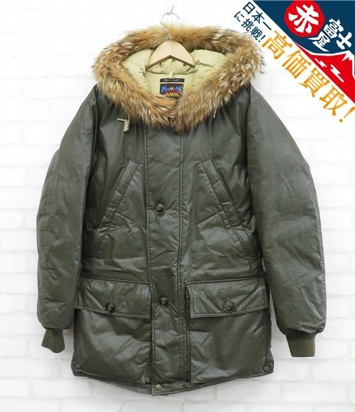 3J1005/NigelCabourn×Eddie Bauer POLAR PARKA ナイジェルケーボン エディバウアー ダウンジャケット 