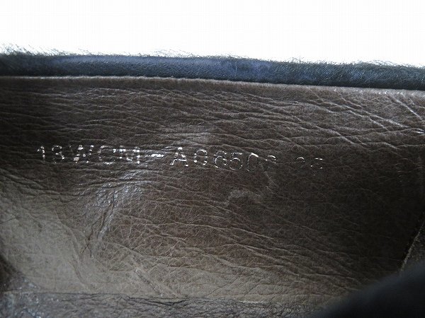 2S6531/kolor enamel coin Loafer 13WCM-A06502 color shoes 