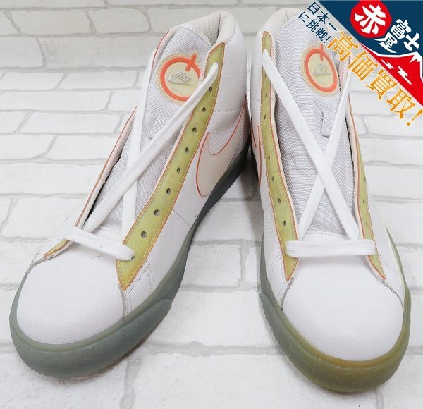 2S6441/未使用品 ナイキ ブレザーハイプレミアム ニンテンドーwii 09年製 312457-111 NIKE BLAZER HIGH PREMIUM Nintendo Wii 任天堂 27.5c