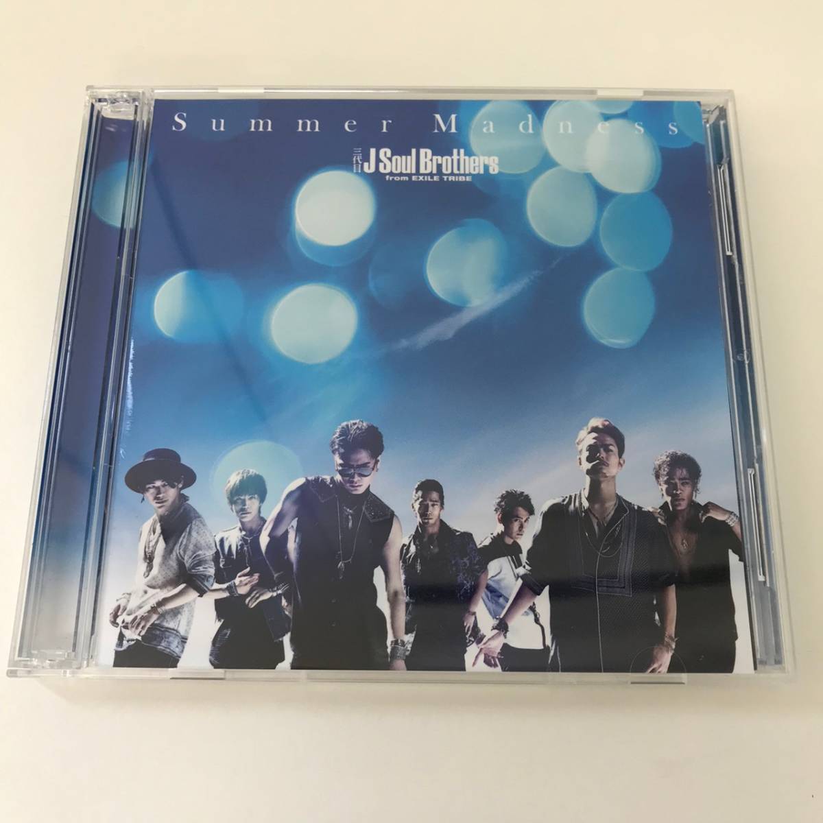 メーカー公式ショップ】 CD 90 三代目 J Soul Brothers from EXILE TRIBE Summer Madness DVD  aob.
