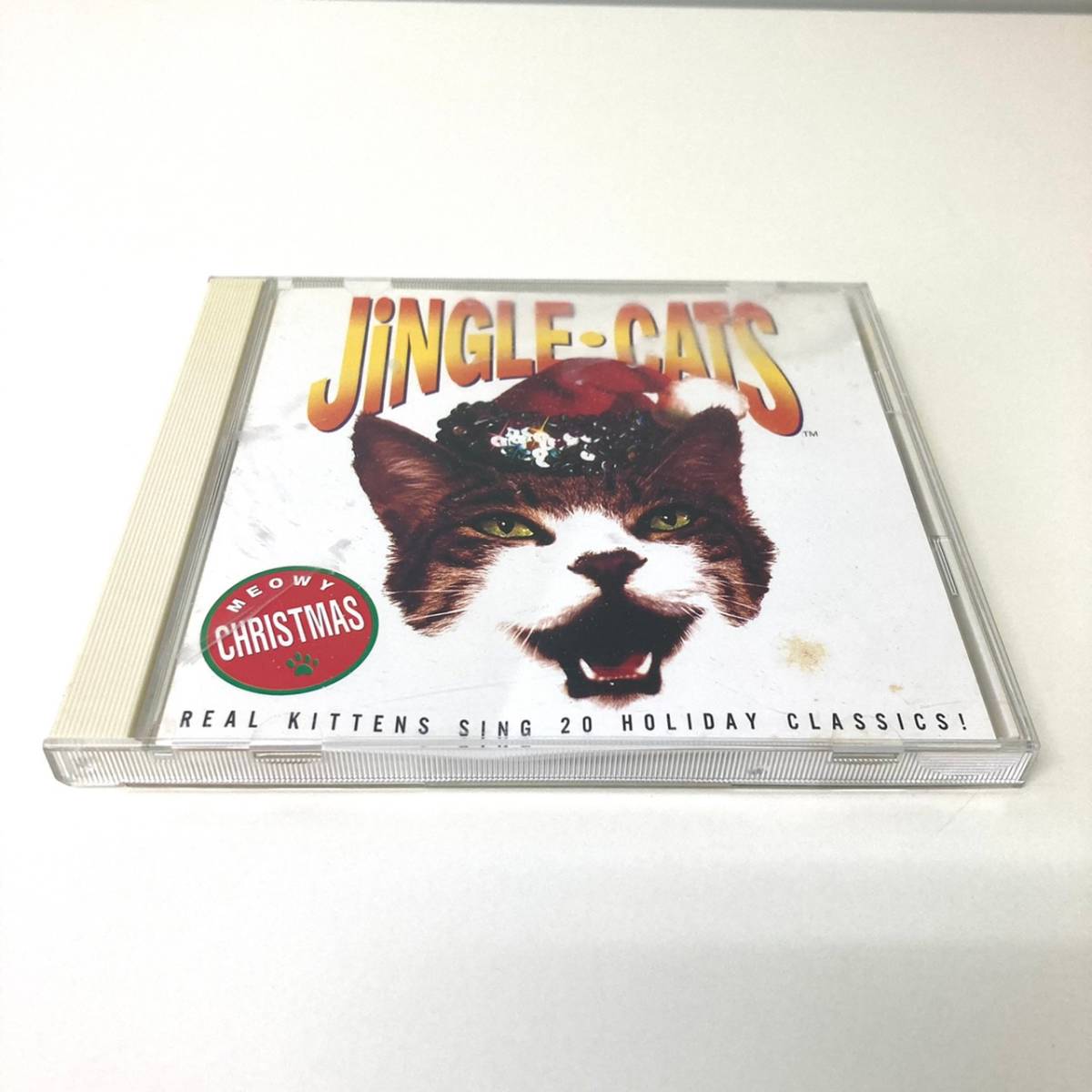 CD　1053　JINGLE CATS MEOWY　CHRISTMAS　ジングルキャッツ　ミャリー　クリスマス　クリスマスソング_画像1