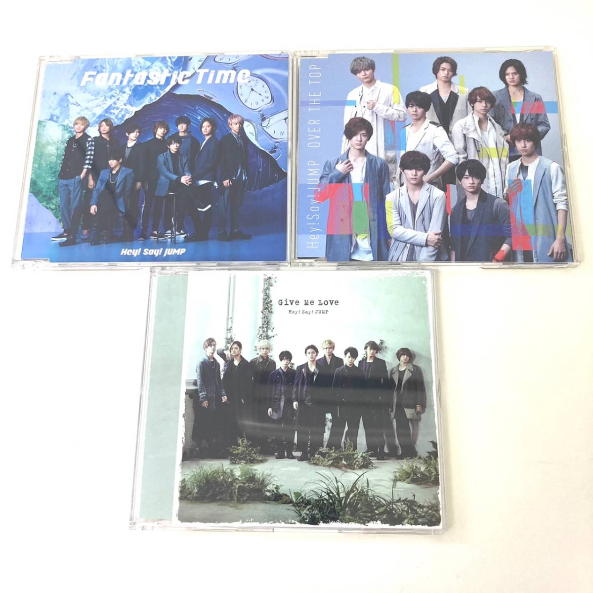 CD　924　Hey! Say! JUMP　3枚セット　まとめ売り　セット商品