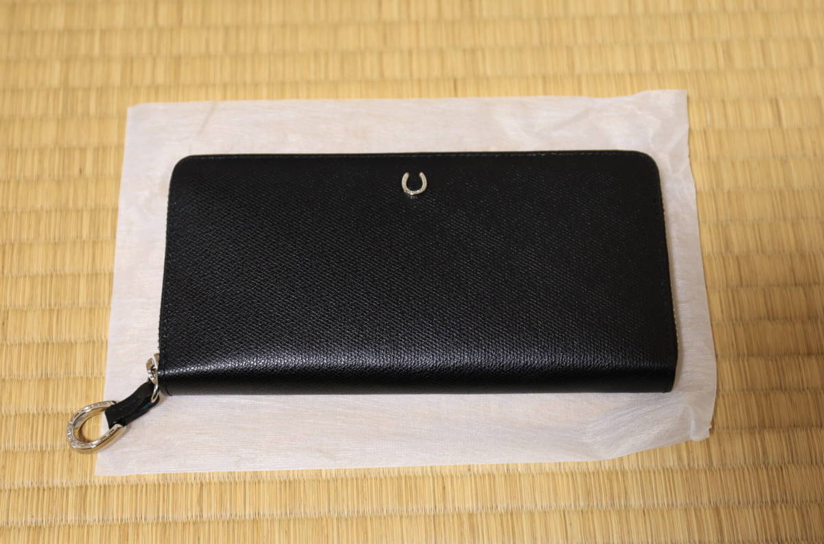 送料込 新品・未使用 ソメスサドル ピルエット ラウンド長財布 送料込 新品・未使用 ソメスサドル ピルエット ラウンド長財布