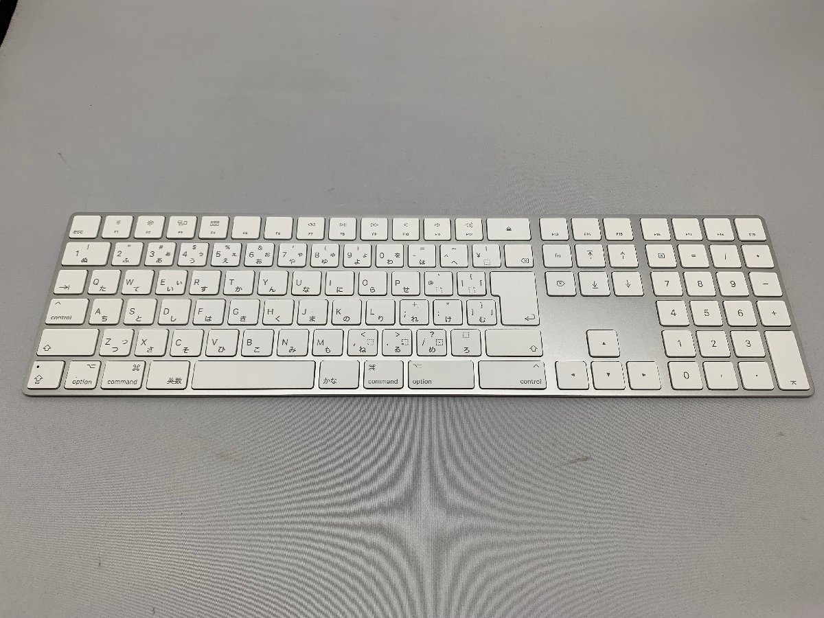 １円スタート！！ Apple Magic Keyboard A1843 (テンキー付き,JIS) [Etc]の画像2