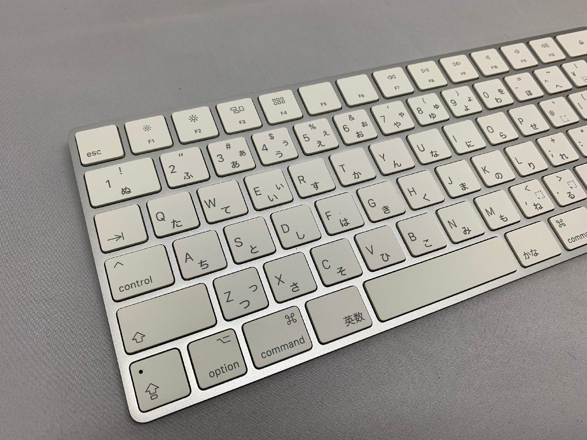 １円スタート！！ Apple Magic Keyboard (テンキー無,JIS) MLA22J/A [Etc]の画像3