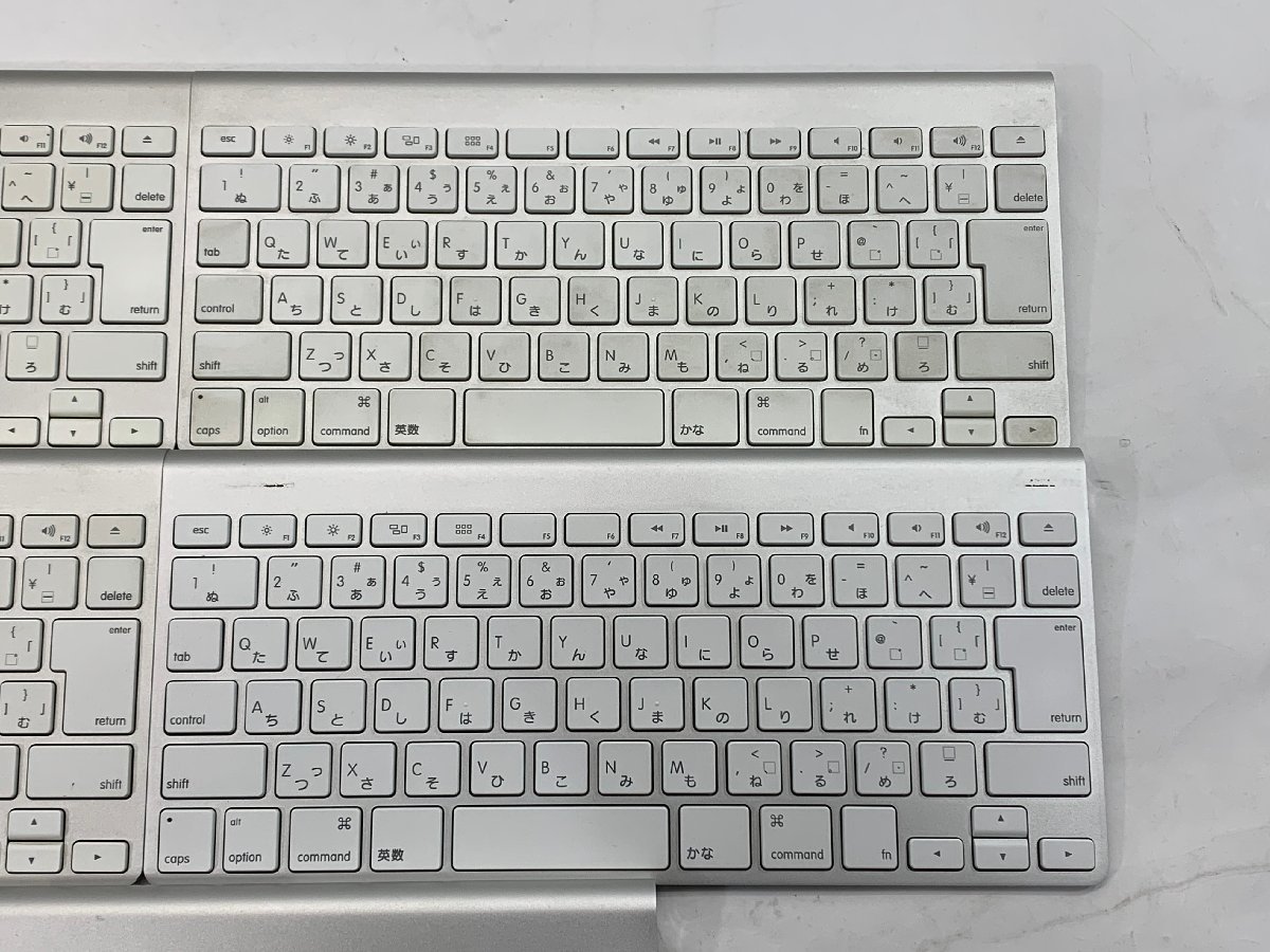 【未検査品】 Apple Wireless Keyboard (JIS) MC184J/B 5個セット [Etc]の画像3