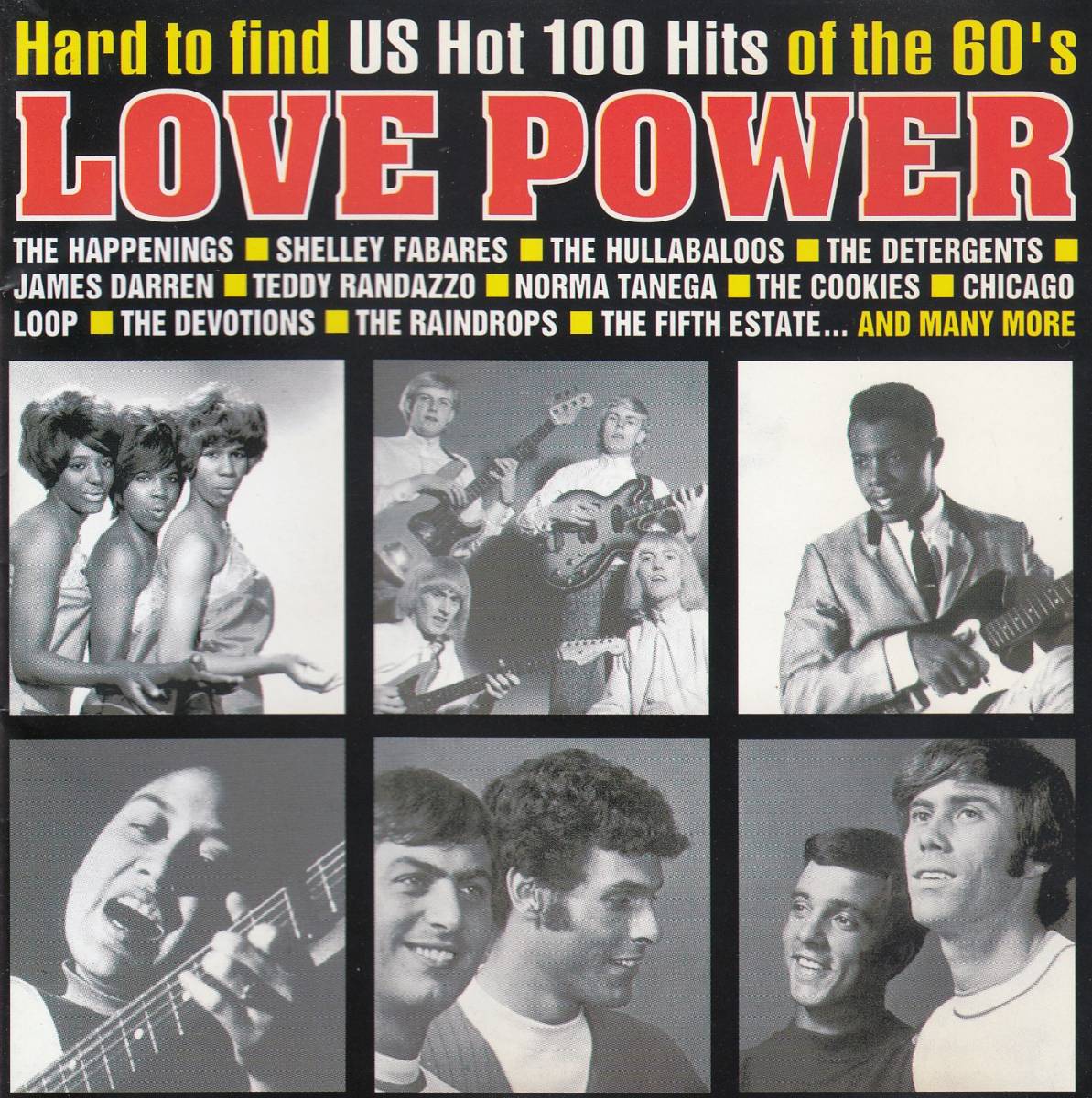 輸 Various Love Power (Hard To Find US Hot 100 Hits Of The 60's)◆規格番号■NEMCD-669◆送料無料■即決●交渉有_画像1