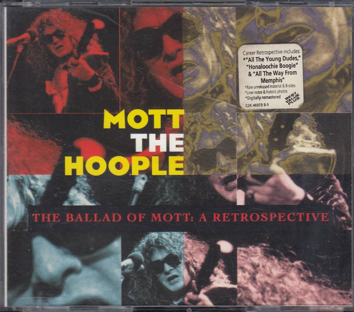 輸 Mott The Hoople モット・ザ・フープル The Ballad Of Mott: A Retrospective 2CD◆規格番号■C2K-46973◆送料無料■即決●交渉有_画像1