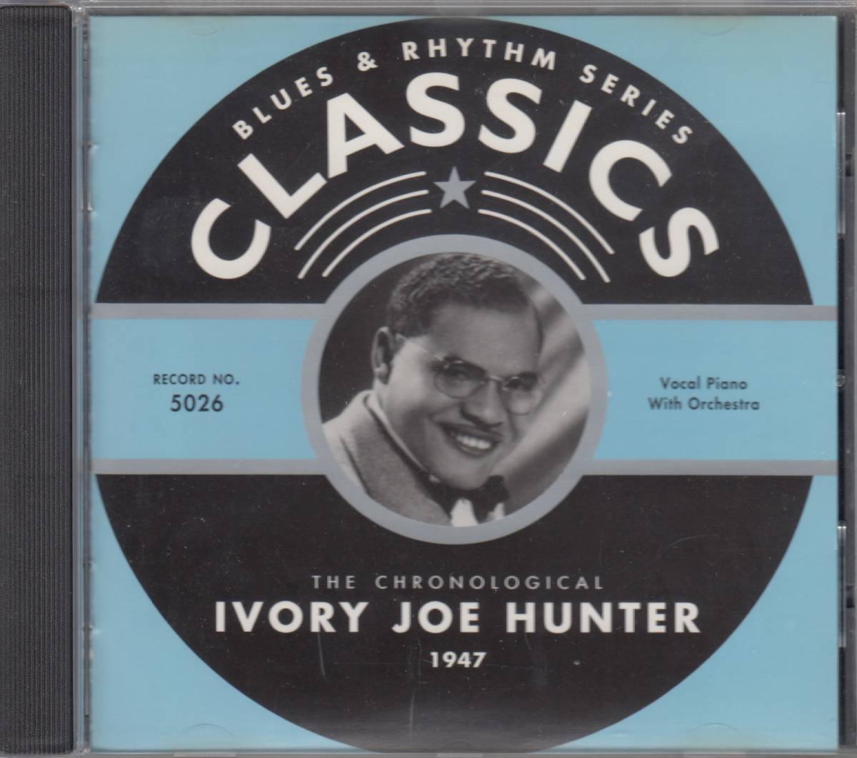 輸 Ivory Joe Hunter The Chronological Ivory Joe Hunter 1947◆規格番号■5026◆送料無料■即決●交渉有_画像1