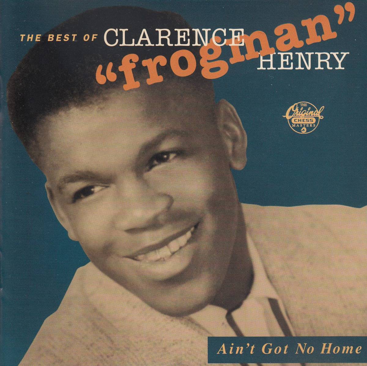 輸 Clarence &Frogman Henry The Best Of Clarence &Frogman&Henry Ain't Got No Home◆規格番号■CHD-9346◆送料無料■即決●交渉有_画像1