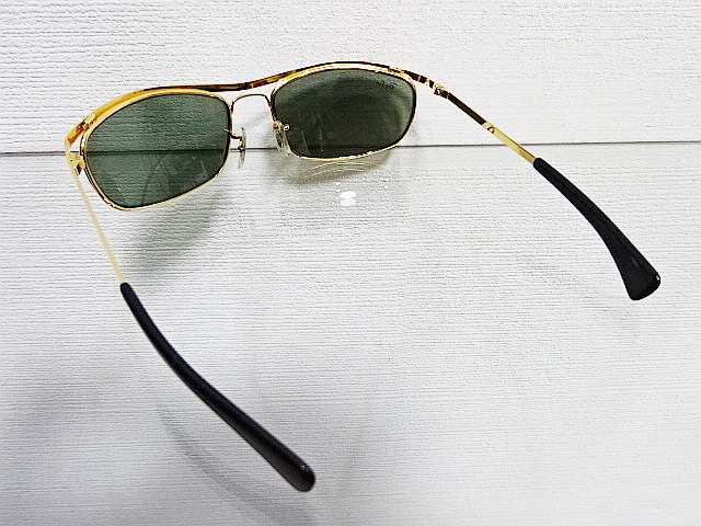 廃盤 金文字 極美品 レイバン B&L オリンピアン1DX L0255 ワン 廃盤 金文字 極美品 レイバン B&L オリンピアン1DX L0255 ワン