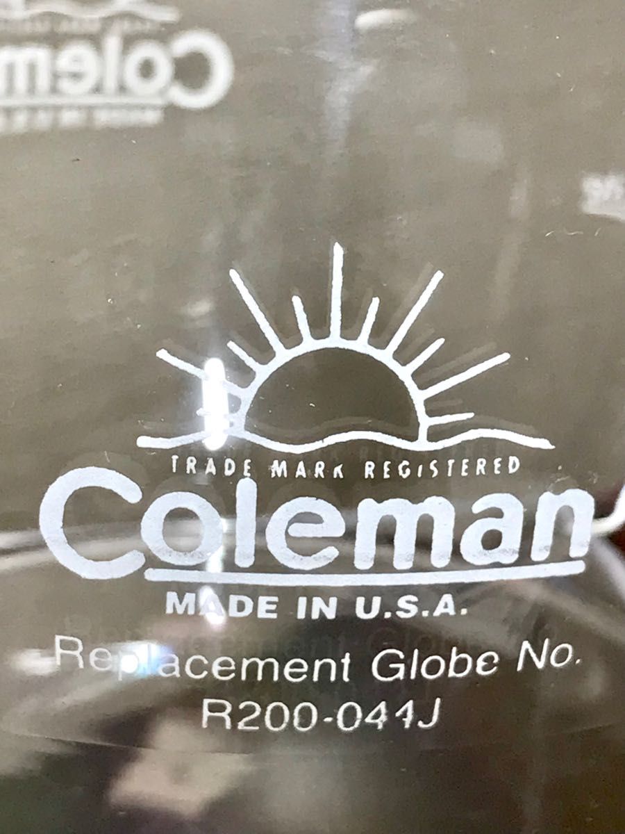 コールマン Coleman センテニアルランタン用グローブ R200-044J コールマン Coleman センテニアルランタン用グローブ R200-044J