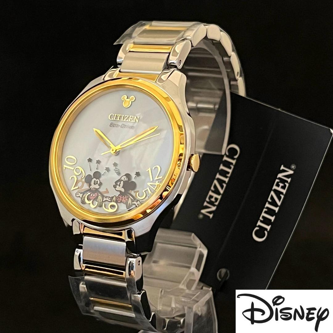 エネルギー】 【Disney】ミッキー.ミニーマウス/CITIZEN/レディース