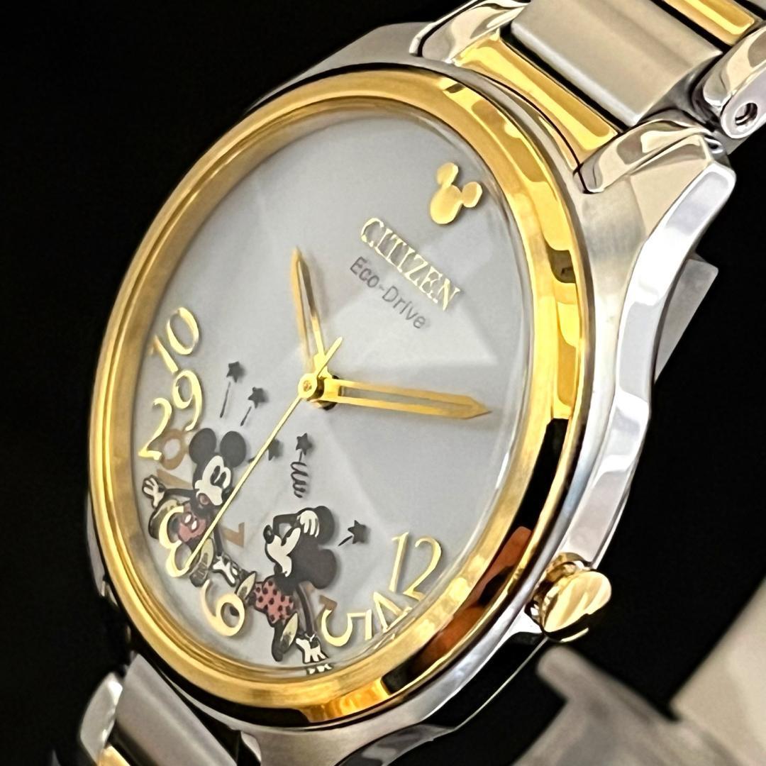エネルギー】 【Disney】ミッキー.ミニーマウス/CITIZEN/レディース