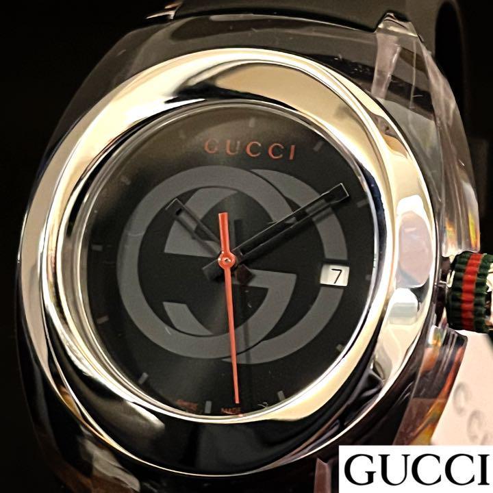 最大73%OFFクーポン 新品大人気GUCCI メンズ腕時計 ecousarecycling.com