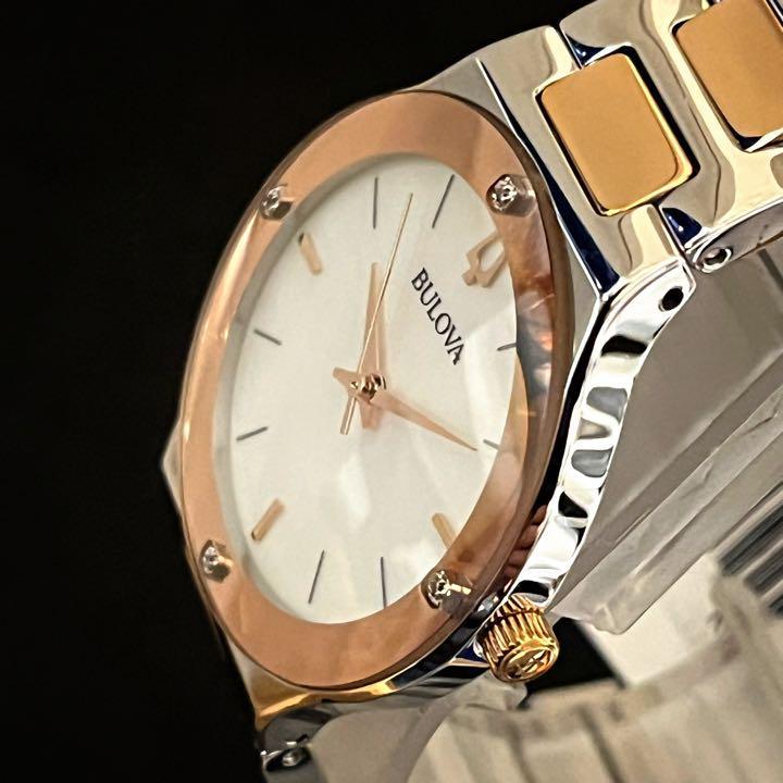 最高級 【綺麗】BULOVA/ブローバ/レディース腕時計/お洒落/展示品特価
