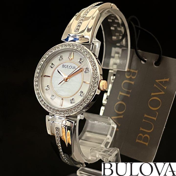 ヤフオク! - 【ネックレス付】BULOVA/ブローバ/レディース腕時計/...