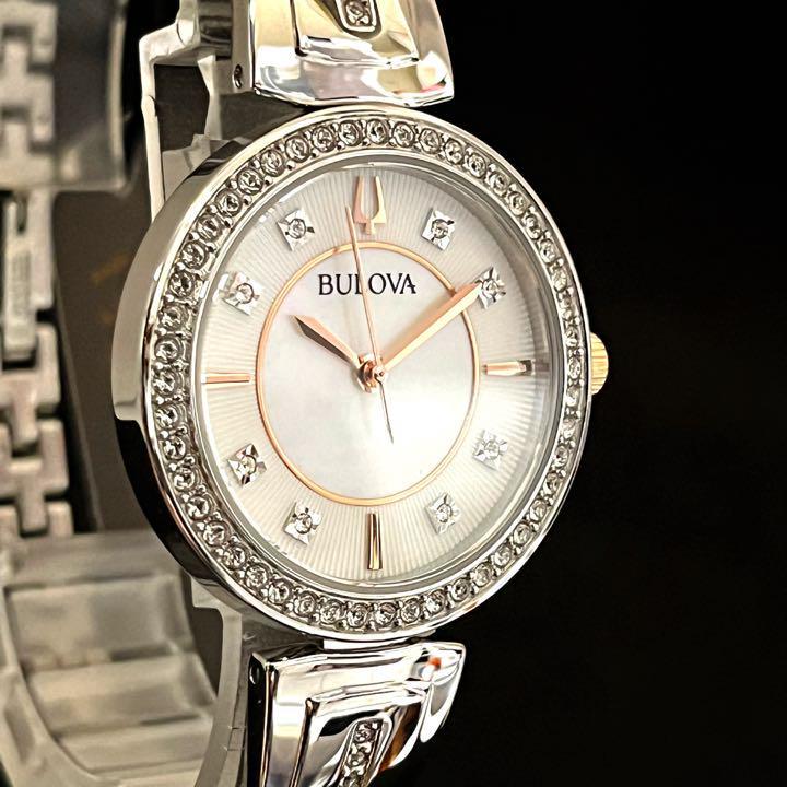 ヤフオク! - 【ネックレス付】BULOVA/ブローバ/レディース腕時計/...