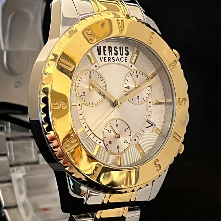 SALE／63%OFF】 Versus Versace ベルサス ベルサーチ メンズ腕時計