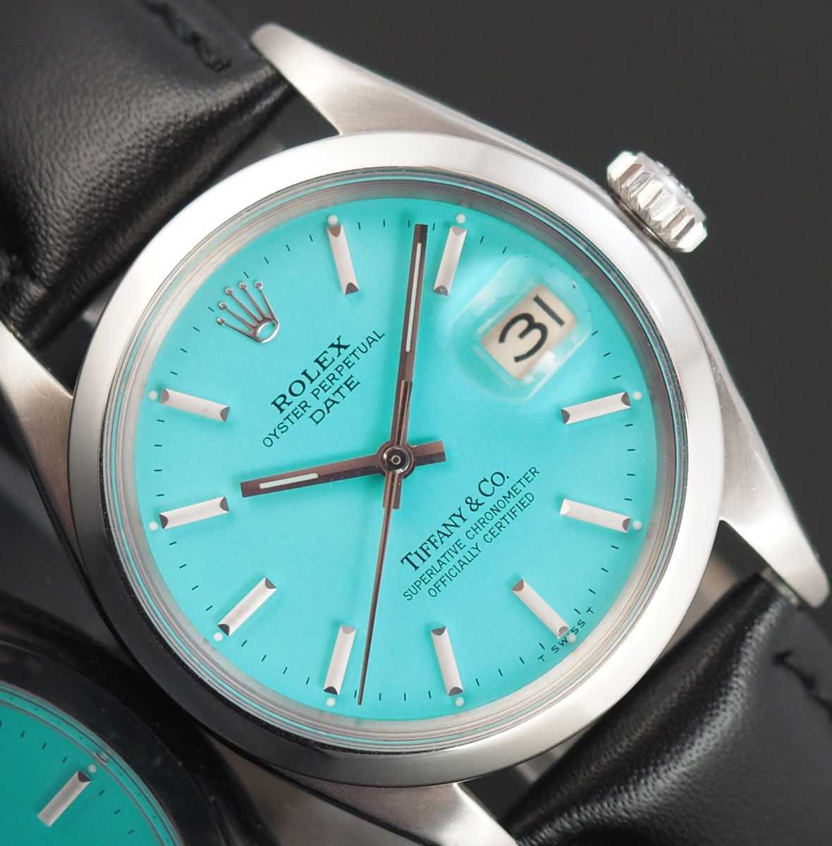 ROLEX 1500 OYSTER PERPETUAL DATE ロレックス Ref.1500 自動巻き Cal.1570 メンズ 腕時計