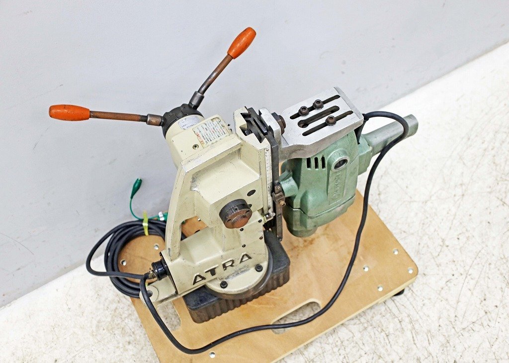 8247A22 日東工器 ATRA MASTER アトラマスター M-250Bオート 100V