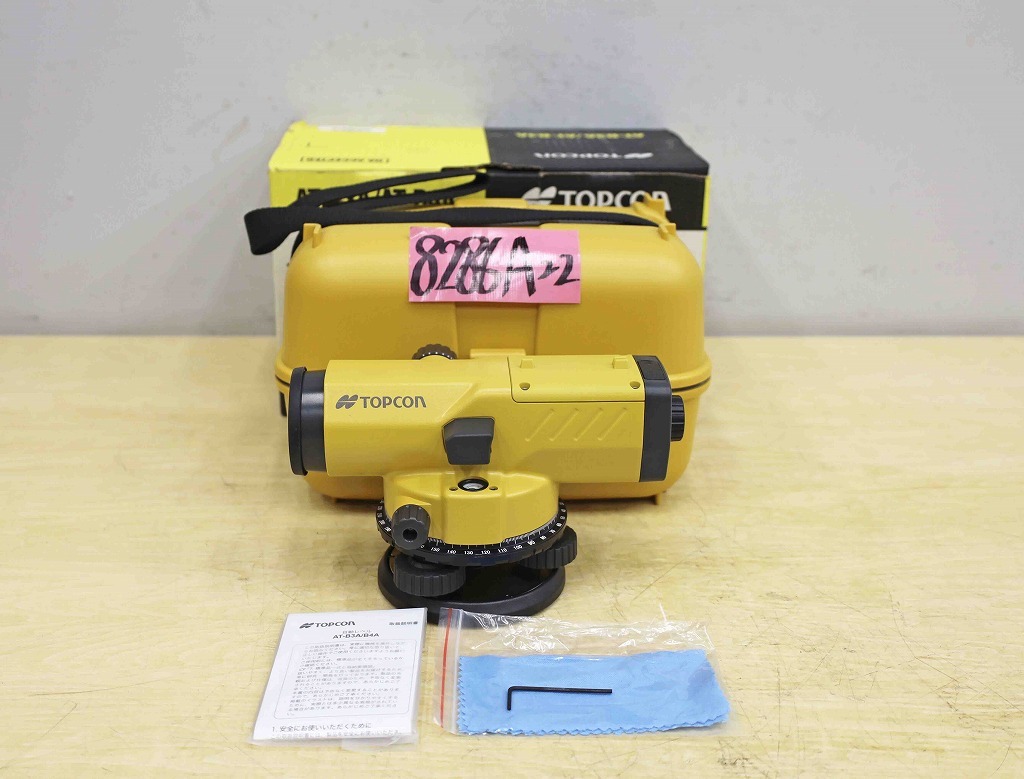 最安値挑戦!】 オートレベル トプコン TOPCON 美品 8286A22 AT-B4A
