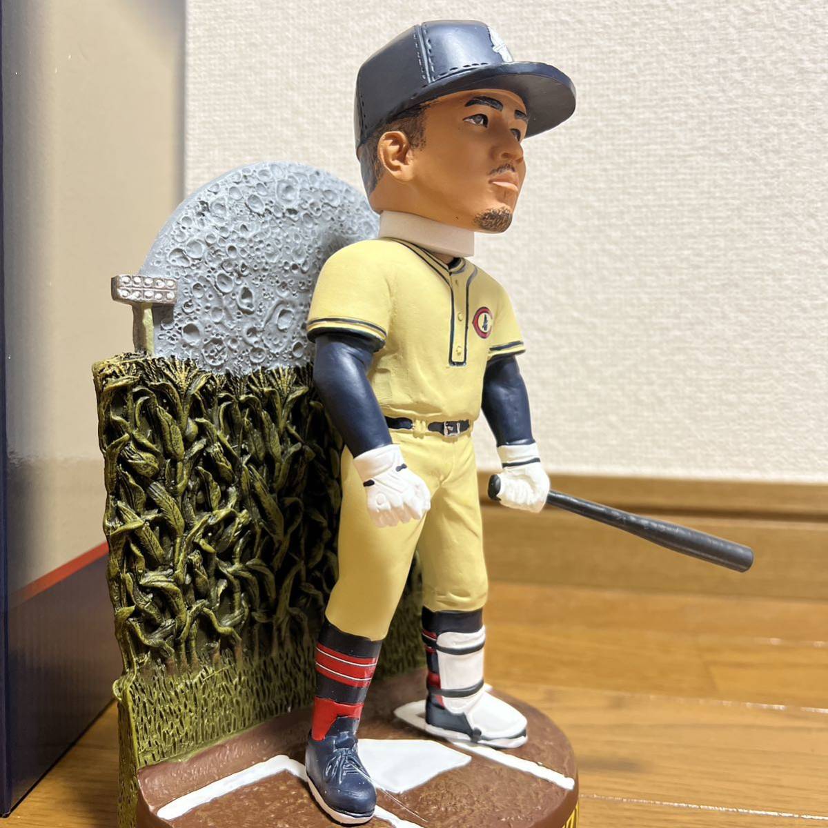 322個限定 鈴木誠也 Dyersville Cornfield ボブルヘッド-