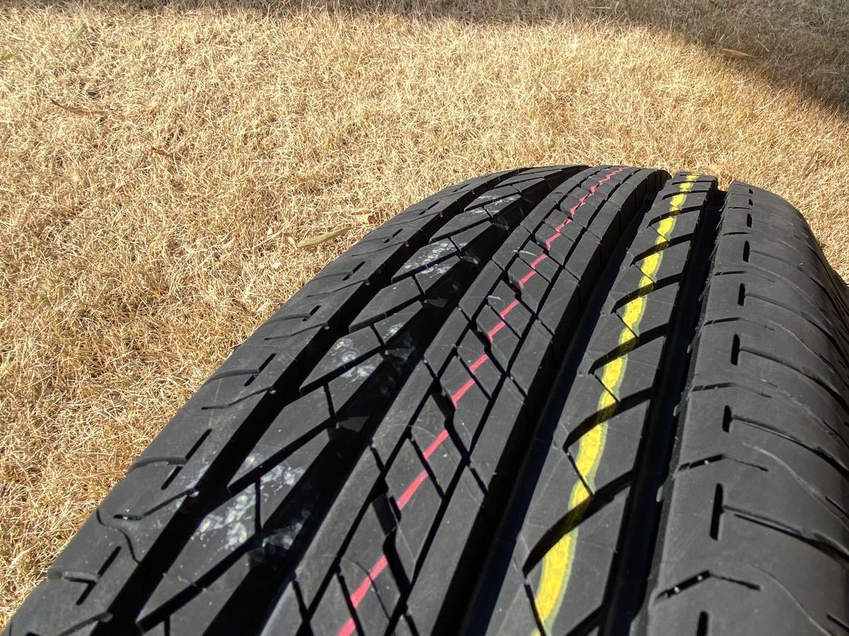 ブリヂストン DUELER H /L 175/80R16 ジムニー スペアタイヤの画像4