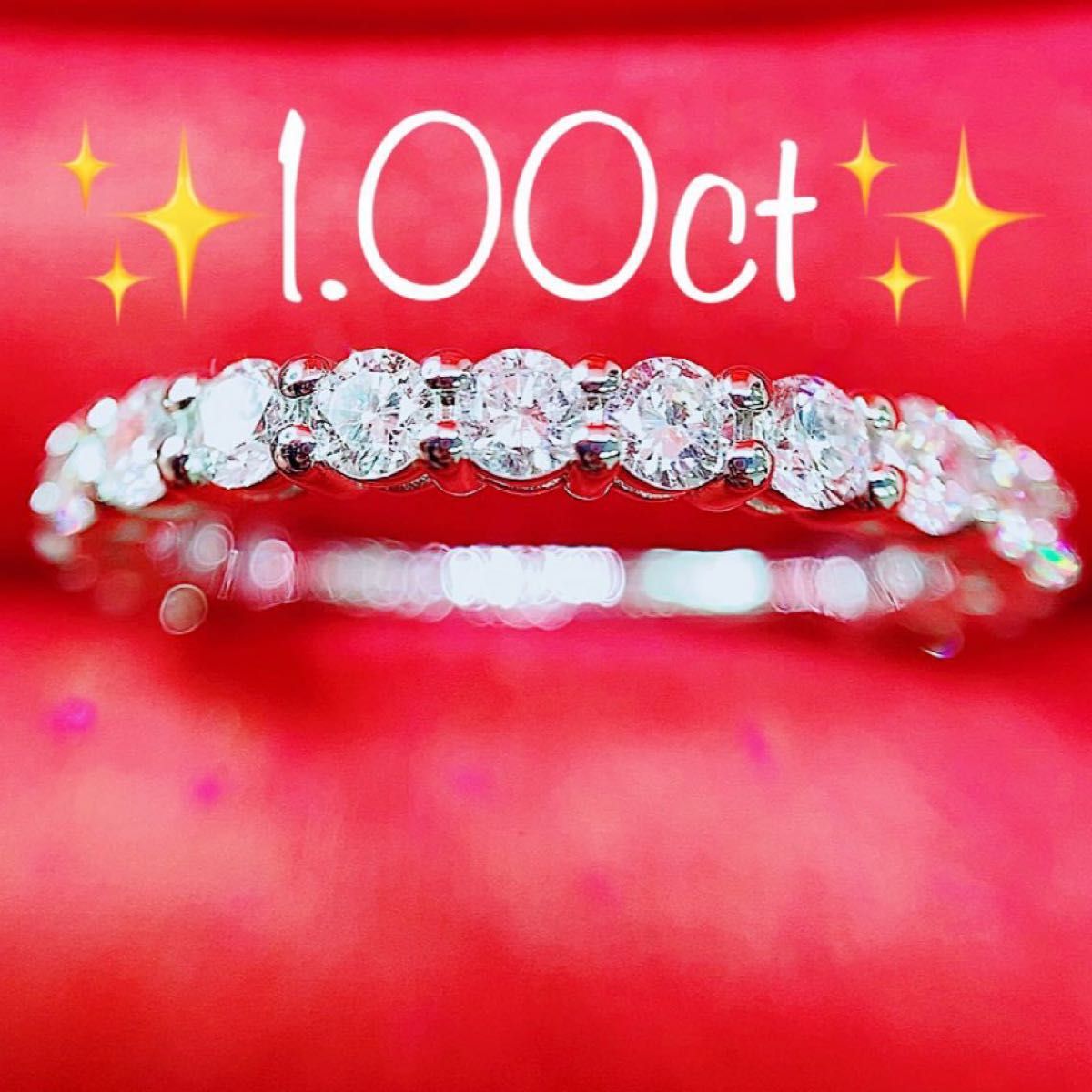 極細繊維クロス 即決価格☆0.20ct ☆ダイヤモンド✨K18ハーフ