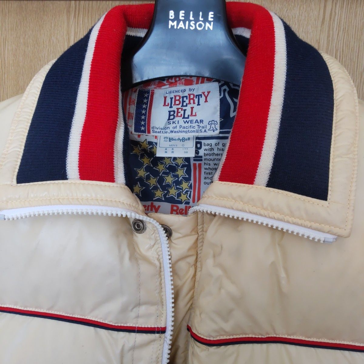 人気【 未使用 】'80 リバティベル ダウンジャケット SKI WEAR 人気【 未使用 】'80 リバティベル ダウンジャケット SKI WEAR