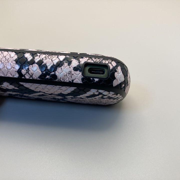 iqos イルマ アイコス 専用 ケース ドアカバー セット 蛇 柄 ヘビ 型