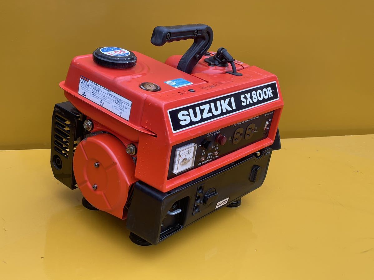 SUZUKI スズキ 発電機 SX650R 50Hz ポータブル発電機 - 工具、DIY用品