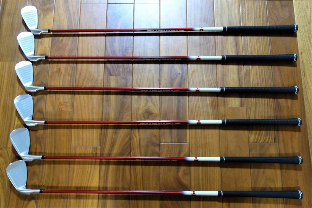 ヤマハ RMX VD 40 Diamana YRi 50 (SR) #5〜PW、アイアン6本セット