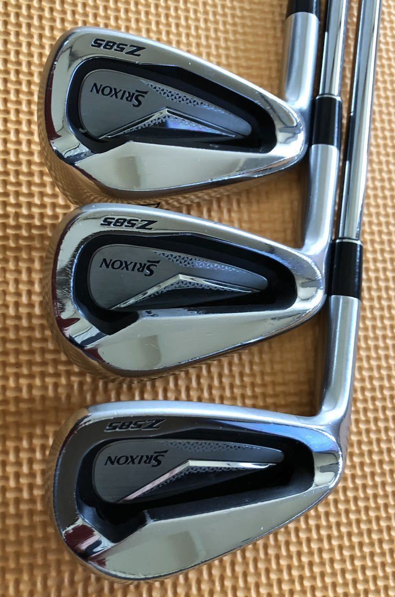 SRIXON レフティ希少 スリクソンZ585アイアン6本セット