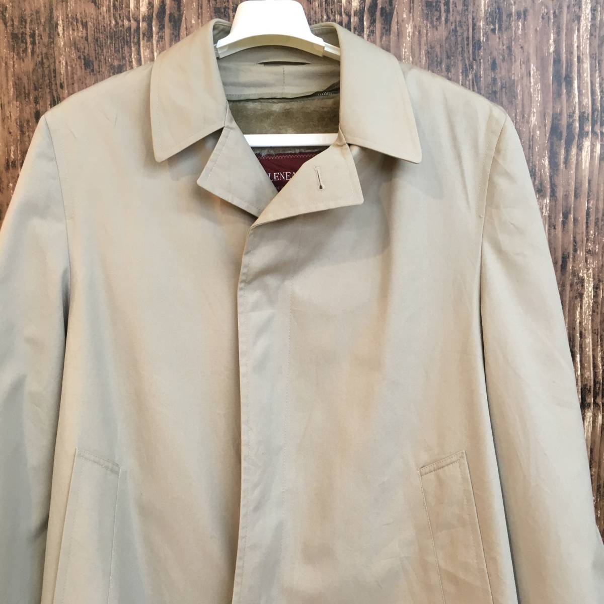 中古 アメリカ古着 GLENEAGLES ロングコート メンズ Mサイズ相当