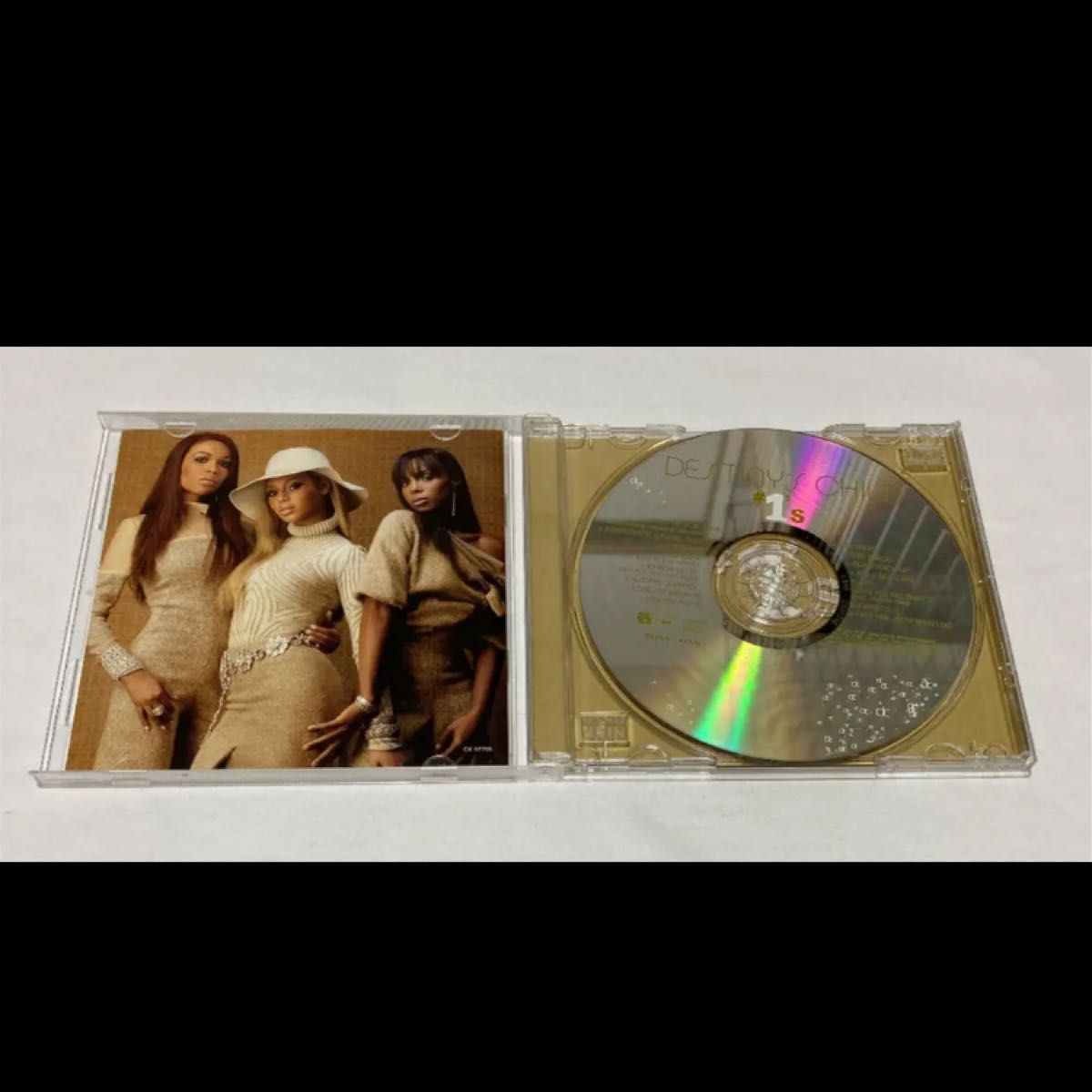 #1's  Destiny's Child 輸入盤