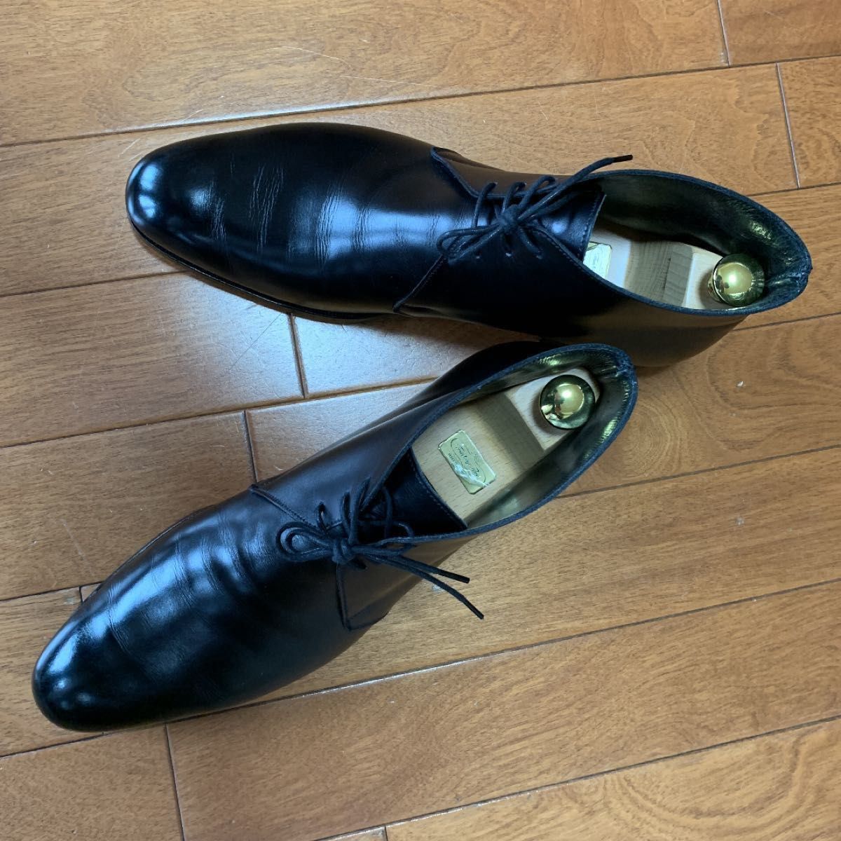 クロケット＆ジョーンズ CROCKETT＆JONES　MILLBANK ハンドグレードライン　チャッカブーツ