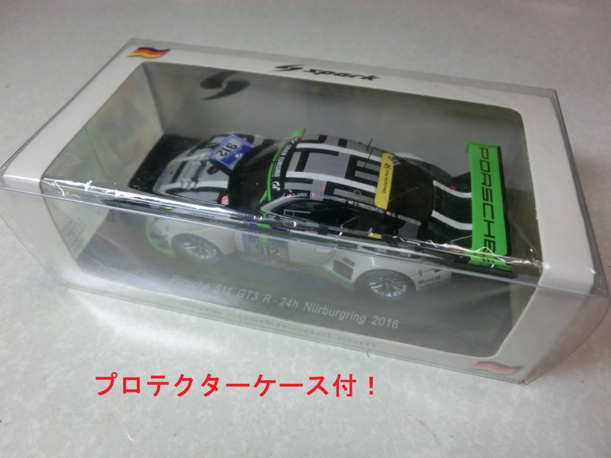 ★★ ショップ特注限定！！ニュル仕様・ポルシェ911GT3R・Porsche911GT3R★★_画像3