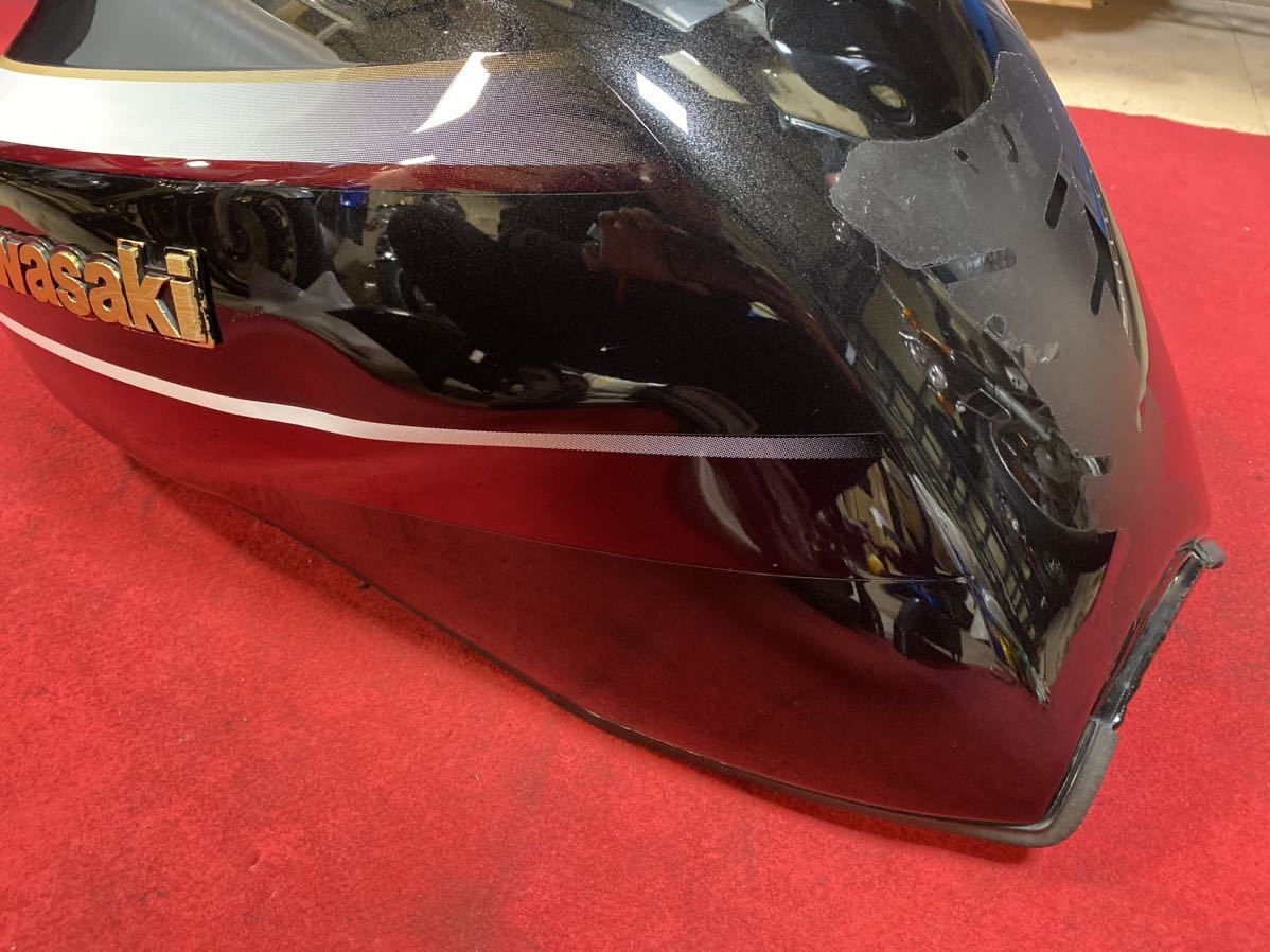2022年春夏再販! 凹み有 カワサキ ZRX1200 ダエグ ガソリンタンク
